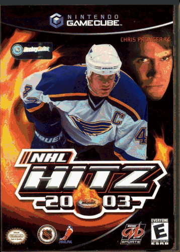 GC: NHL HITZ 2003 (GAME)